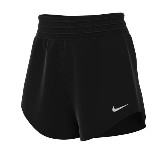 NIKE One Ultra High 3 Brief-Lined Shorts - Black - Size: XS - Picture 2 of 6